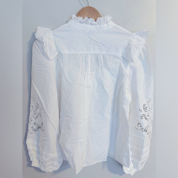 St. Roche Clair Top- Milky size 4,6. New with tag - Picture 10 of 16
